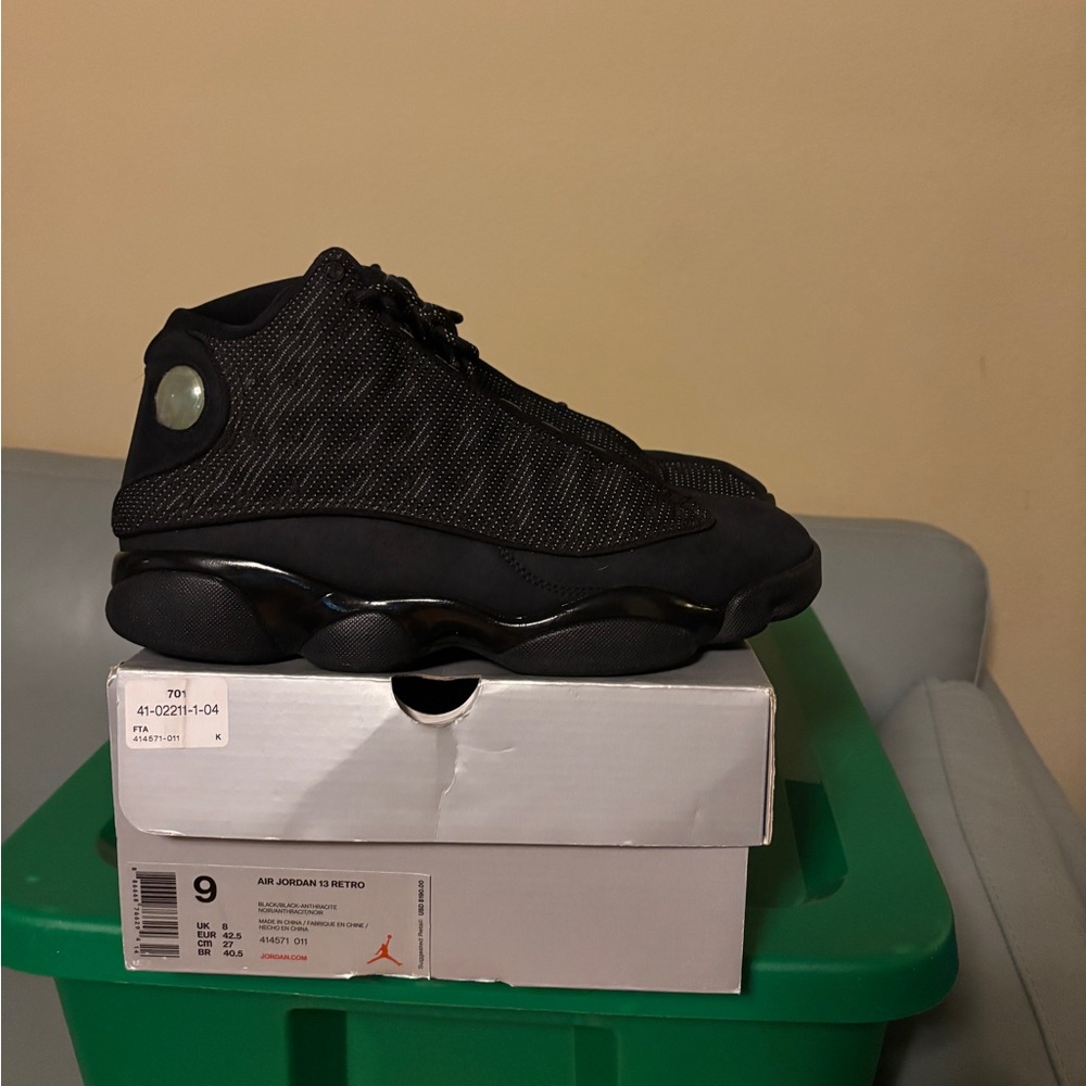 Jordan Athletic Shoes - Black